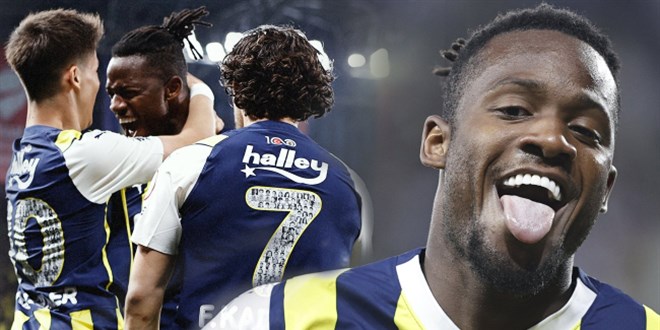 Türkiye Kupası Fenerbahçe'nin