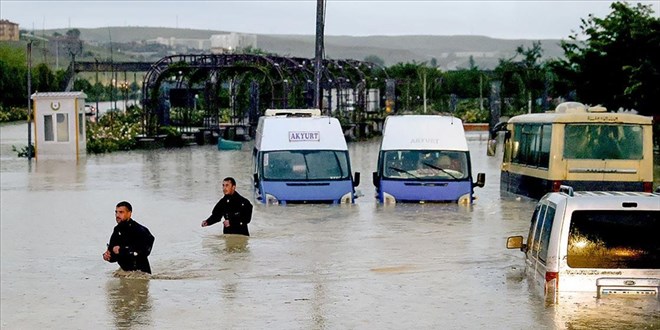 Türkiye ekstrem hava olaylarının etkisinde