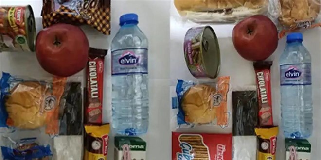 Vali Gül, sosyal medyada paylaşılan 'kumanya' görüntülerini yalanladı