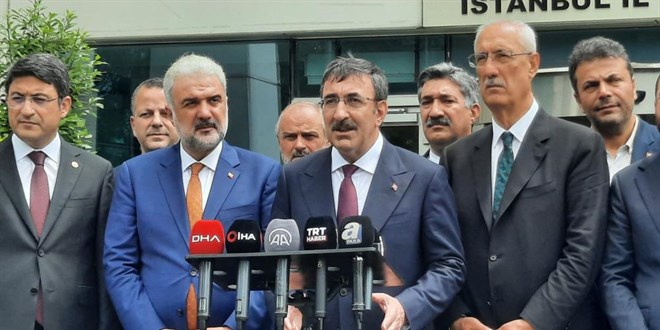 Cumhurbaşkanı Yardımcısı Yılmaz: Verdiğimiz sözleri birer birer hayata geçireceğiz