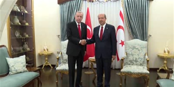'Müzakere masasına dönülecekse bunun yolu KKTC'nin tanınmasından geçmektedir'