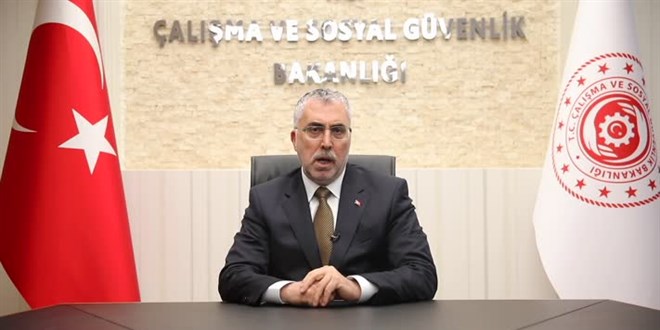 Bakan Işıkhan, Uluslararası Çalışma Örgütü Genel Kurulu'na hitap etti