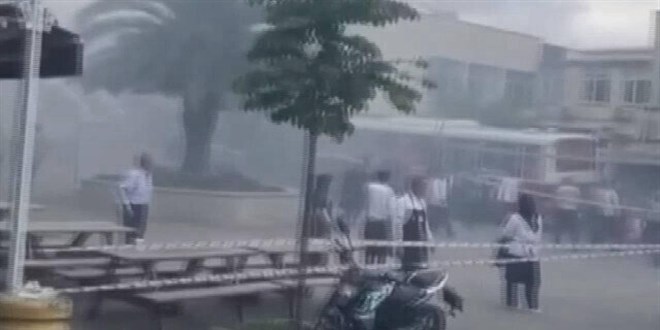 Çapa Tıp Fakültesi'nde yangın paniği