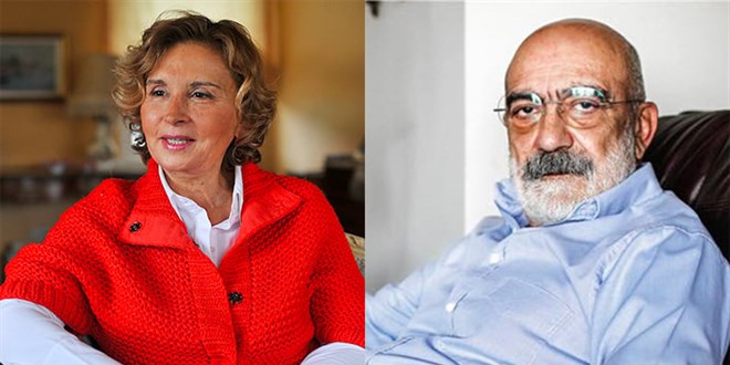 'Darbe arm' davasnda Nazl Ilcak ve Ahmet Altan hakim karsnda