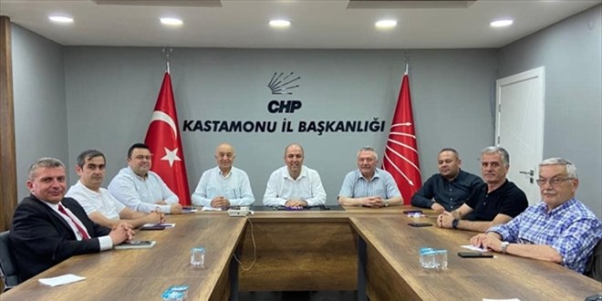 CHP'nin 9 il başkanından 'değişim' çağrısı