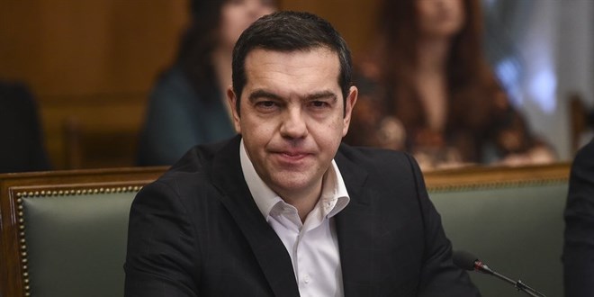 SYRIZA lideri ipras, hedef alnan Trk milletvekillerine listesinde yer verdi