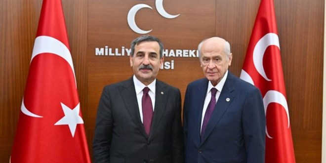Türkiye Kamu-Sen'den MHP Genel Başkanı Bahçeli'ye ziyaret