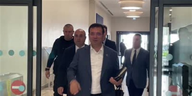 Kılıçdaroğlu ile görüşen Ekrem İmamoğlu'ndan açıklama geldi
