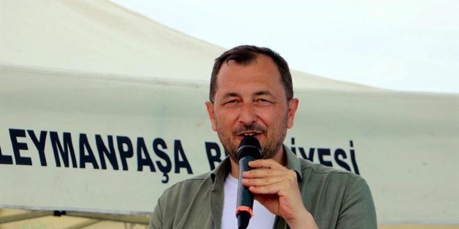 Süleymanpaşa Belediye Başkanı görevinden istifa etti