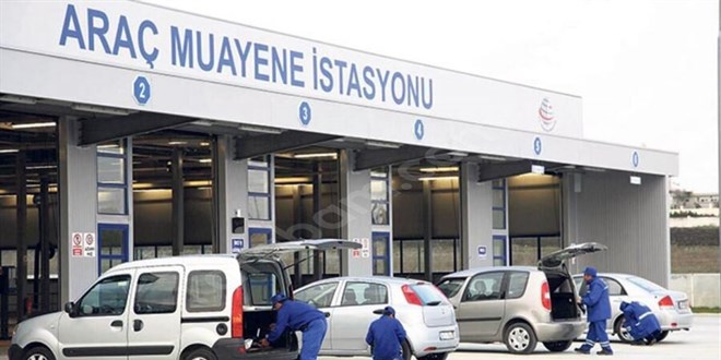 Araç muayenesinde e-rapor dönemi başladı