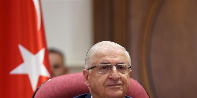 Bakan Güler, Yunanistan Savunma Bakanı Stefanis ile görüştü