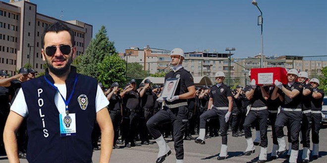 Polis memuru hal sahada kalp krizinden hayatn kaybetti