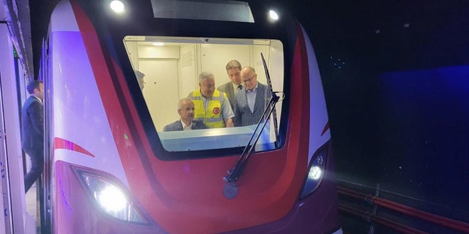 İstanbul Havalimanı-Gayrettepe Metro Hattı'nda sona doğru