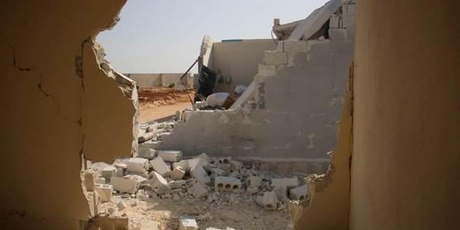 Afrin'deki briket evlere roketli saldr: 3 sivil yaraland