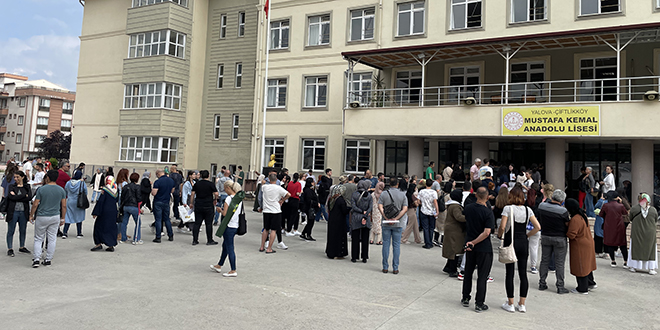 YKS'nin Alan Yeterlilik Testleri oturumu tamamlandı