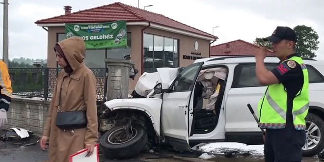 Babalar Günü'nde kızını sınava götürürken kazada öldü