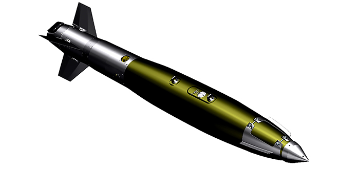 Milli imkanlarla gelitirilen HGK-82 Bayraktar AKINCI baaryla test edildi