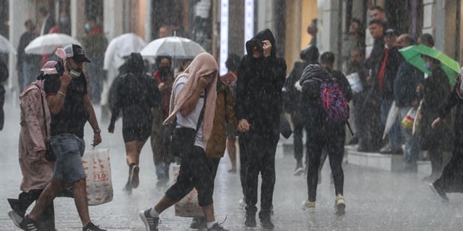 Meteoroloji'den Ankara için uyarı