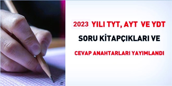 YKS soru ve cevapları yayınlandı
