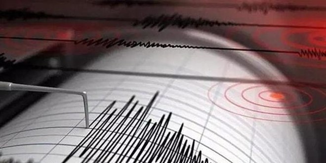 Akdeniz'de 4.2 byklnde deprem meydana geldi