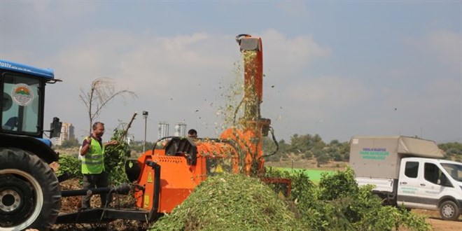 Toroslar'ın parklarında sıfır atık modeli