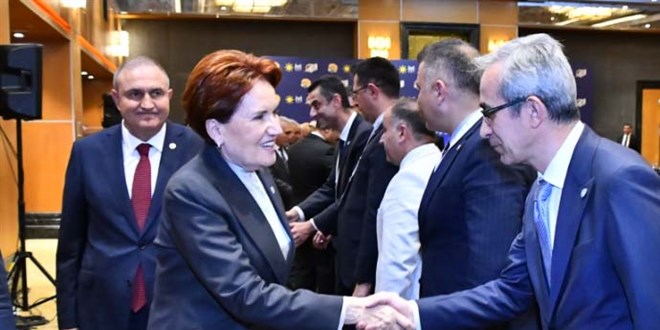 İYİ Parti il başkanlarından Genel Başkan Meral Akşener'e destek