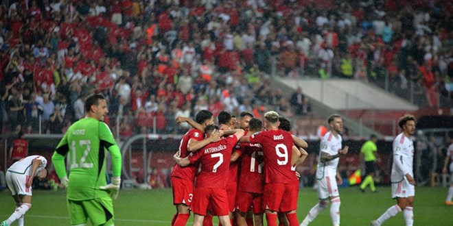 EURO 2024 Elemeleri Türkiye 2 - 0 Galler