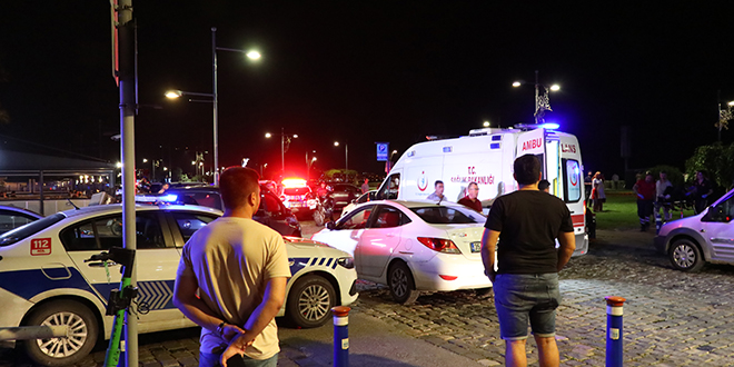 İzindeki polisin kavgada bıçaklanmasına ilişkin 3 kişi tutuklandı