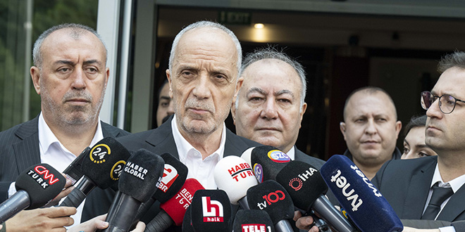 Türk-İş Başkanı: Enflasyon durmadıkça zam almanın bir anlamı yok