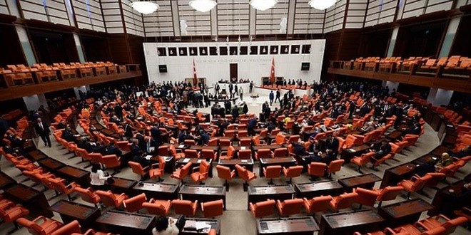 TBMM Genel Kurulunda CHP, Yeşil Sol Parti ve İYİ Partinin grup önerileri kabul edilmedi