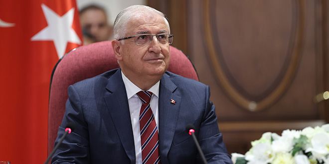 Milli Savunma Bakanı Güler'den terörle mücadele açıklaması