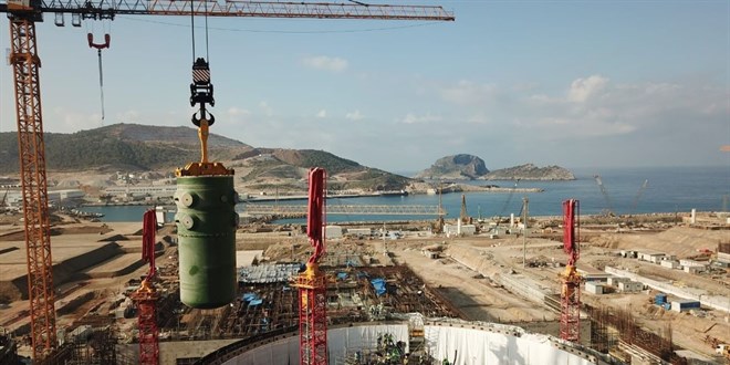 Akkuyu Nükleer AŞ: Akkuyu NGS deneyimini ikinci projede uygulamak söz konusu olabilir