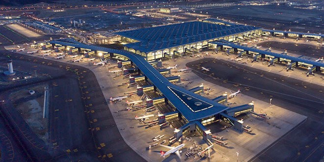İstanbul Havalimanı'nı 4,5 yılda yaklaşık 1,5 milyon uçak kullandı