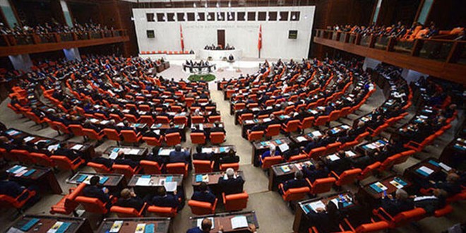 TBMM Genel Kurulunda CHP, Yeil Sol Parti ve Y Parti'nin grup nerileri reddedildi