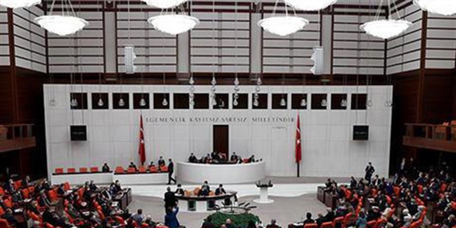 TBMM Genel Kurulunda 4 ihtisas komisyonunun bazı üyeleri belirlendi
