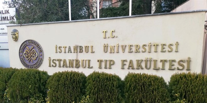 stanbul Tp Fakltesi Hulusi Behet Ktphanesi trenle ald