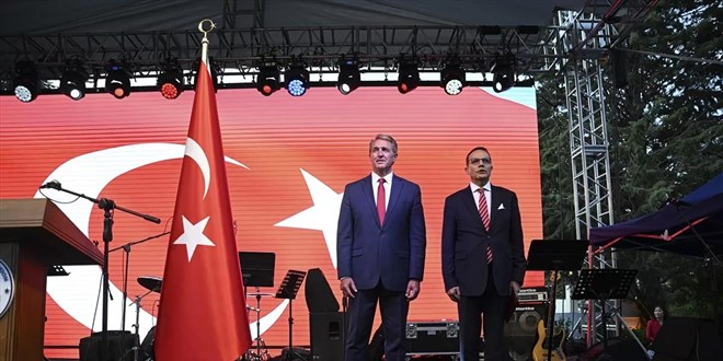 ABD'nin 247. Bamszlk Gn Ankara'da kutland