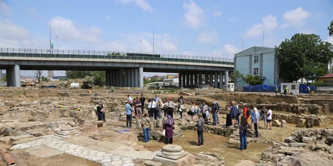 Arkeolojinin önemini ve uygulanan yasaları anlatan etkinlik düzenlendi