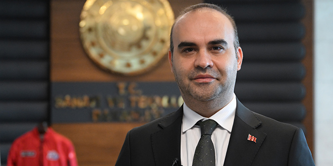 Sanayi Bakanı Kacır'ın 'A Takımı' belli oldu