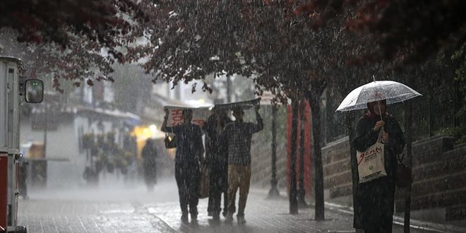 Meteoroloji uyard: Bu illerde ok kuvvetli ve iddetli ya bekleniyor