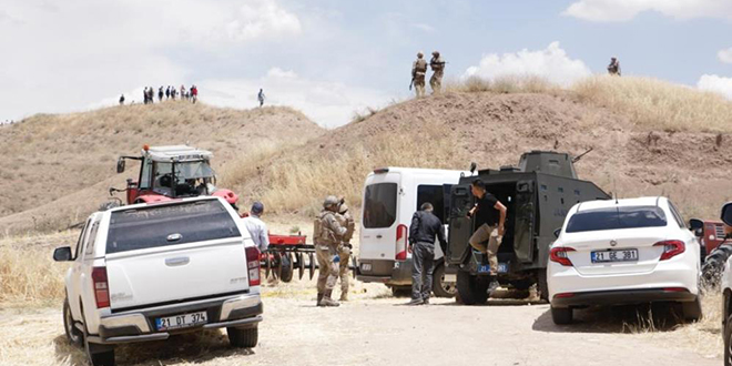 9 kiinin ld arazi kavgasnda tutuklu says 6'ya ykseldi