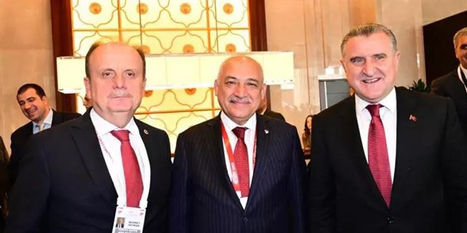TFF Başkanlığına yeniden Mehmet Büyükekşi seçildi