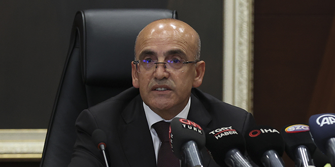 Bakan Şimşek'ten MB'nin faiz kararı sonrası ilk açıklama