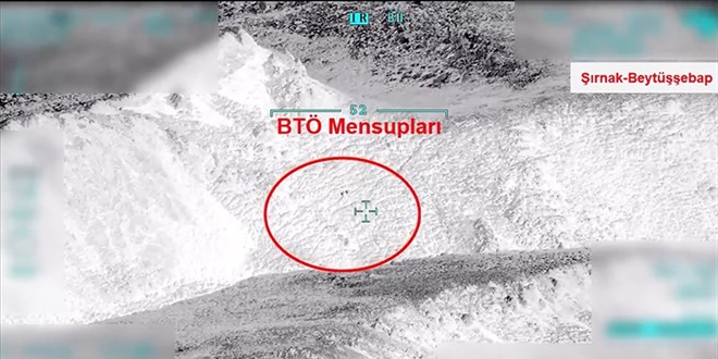 Şırnak kırsalında 2 terörist etkisiz hale getirildi