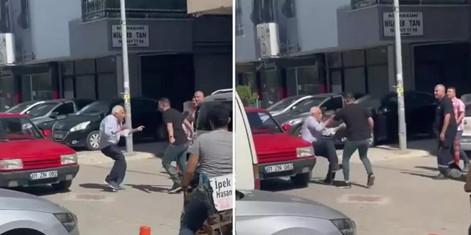 Adana'da dehşet! Sevgilisine çarpan yaşlı adamı bıçakladı