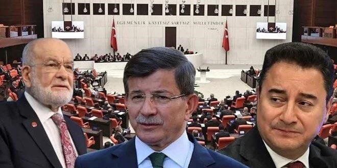 DEVA, Gelecek ve Saadet Partisi'nin 'at' aray tkand