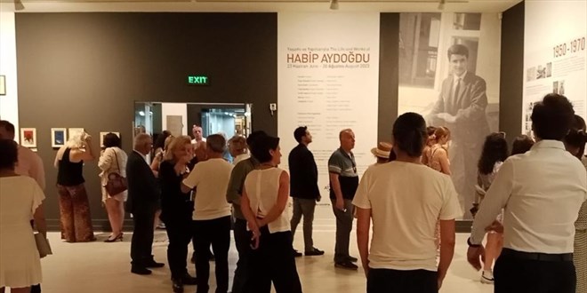 'Yaam ve Yaptlaryla Habip Aydodu' sergisi Antalya'da ald