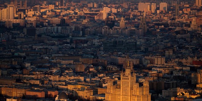Moskova'da pazartesi gn tatil ilan edildi