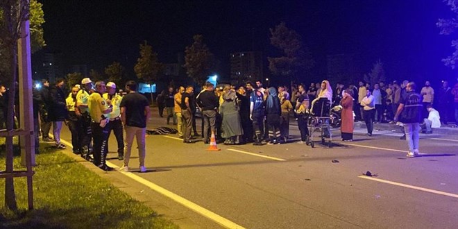 Otomobil scootera çarptı, 14 yaşındaki çocuk hayatını kaybetti