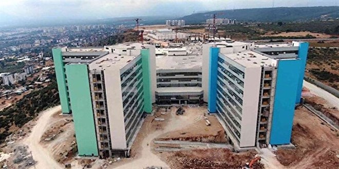 Hastanenin çevresi kendisinden pahalı